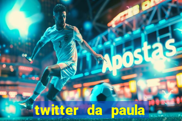 twitter da paula lima musa do corinthians